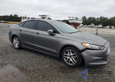 2013 Ford Fusion Se from USA, damaged, VIN 3FA6P0H74DR346796